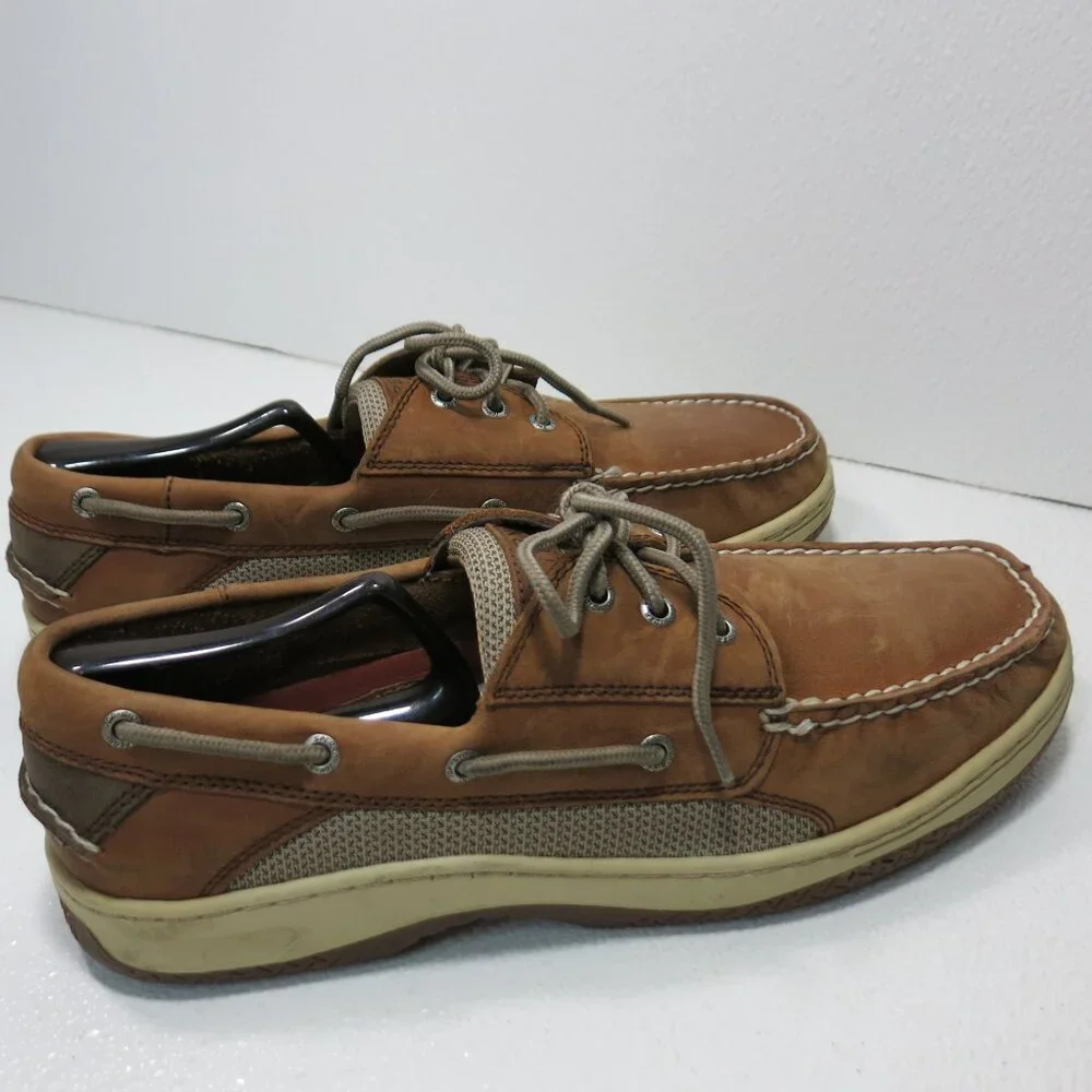 Sperry Top-Sider Men's Nubuck Leather Deck Boat Men's Footwear Shoes Size 11 W